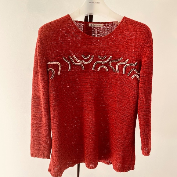 🇹🇷 Terracotta Sweater Tape Yarn Turkey - Picture 1 of 8